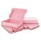 Spec101 Baked Good Boxes - 20pc Pink Square 8 x 5.5 x 1.6in Cardboard Cake Boxes